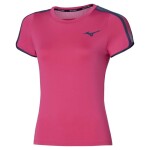 Mizuno Dámské tričko Frontier Tee W Fuchsia Purple