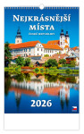 Nástěnný kalendář 2026 Helma - Nejkrásnější místa České republiky