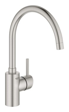 GROHE - Concetto Dřezová baterie, supersteel 32661DC3