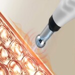 Verk Group Masážní pero pro akupunkturu s LCD displejem