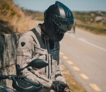 Výklopná helma Nexx X.Lifetour Plain black MT - L / černá