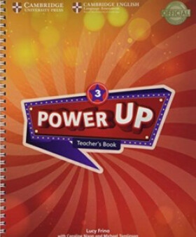 Power Up Teacher´s Book - Frino Lucy