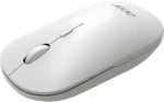 Acer AMR130 bílá / Bezdrátová myš / Ergonomická optická / 1600 DPI / USB + Bluetooth 5.2 (GP.MCE11.048)