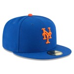 New Era Pánská kšiltovka New York Mets MLB Authentic 59FIFTY Fitted Game Velikost: 7 3/8