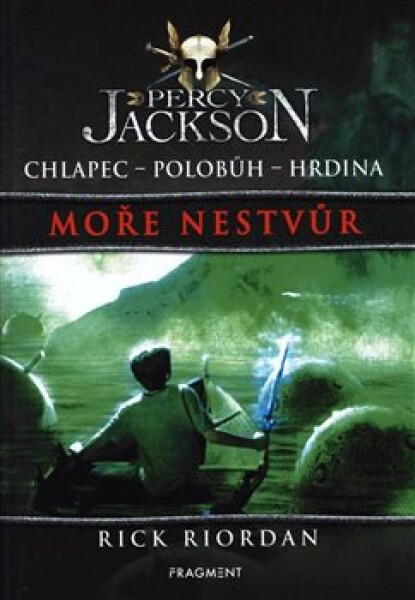 Percy Jackson Moře nestvůr Rick Riordan