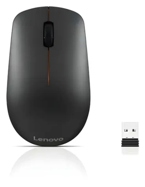 Lenovo Mouse Ambidextrous RF / Bezdrátová myš / Pro praváky i leváky (GY50R91295)