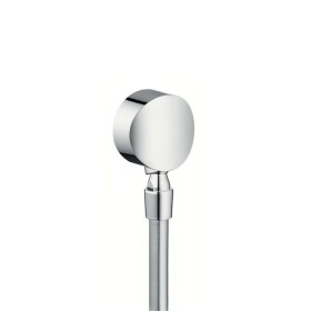 HANSGROHE - Kolínka Připojení hadice Fixfit S se zpětným ventilem a kulovým kloubem, chrom 27506000
