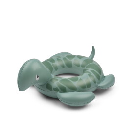LIEWOOD Nafukovací kruh Phoebe Turtle, zelená barva, plast