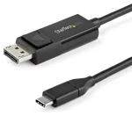 StarTech USB-C na DisplayPort 1.2 černá / Kabel / 1 m / 4K 60Hz / obousměrný (CDP2DP1MBD)