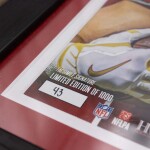 Obraz San Francisco 49ers NFL Christian McCaffrey Artist Proof Bronze Coin