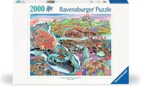 Ravensburger Puzzle: Příběhy z hlubin