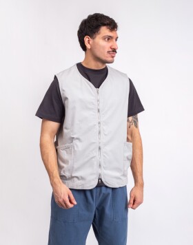 Service Works Gardener Vest SILVER L
