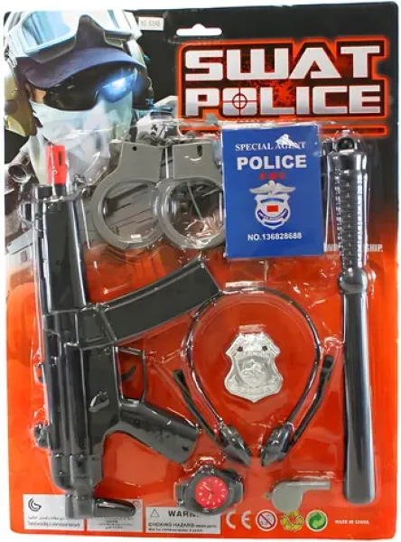 ORION Policejní sada se samopalem