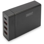 Dehner Elektronik TYPE-C30GC Adaptér USB-C 30 W do zásuvky (230 V), vnitřní Výstupní proud (max.) 3 A USB-C® Počet výstu