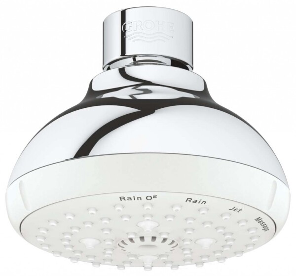 GROHE - Tempesta New Hlavová sprcha 100, 4 proudy, chrom 26044001