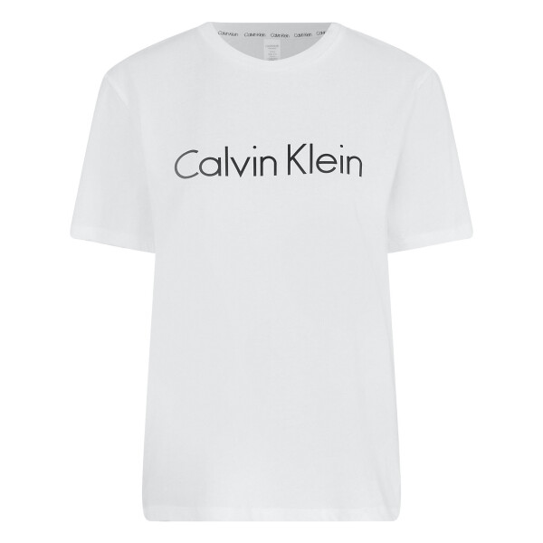 Dámské Tričko s krátkým rukávem QS6689E-100 - Calvin Klein XS