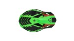 Přilba X-Track 22-06 fluo zelená/černá vel. M