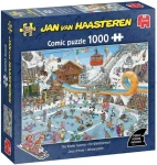 JUMBO Puzzle JvH Zimní hry