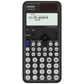 Casio FX-85DE CW technicko-vědecký počítač, displej (počet míst) 10, na baterii, solární napájení, černá