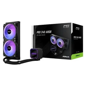 ASRock AIOCOOL Pro 240 ARGB / Vodní chlazení CPU / AIO / 240mm / ARGB (Pro 240 ARGB)