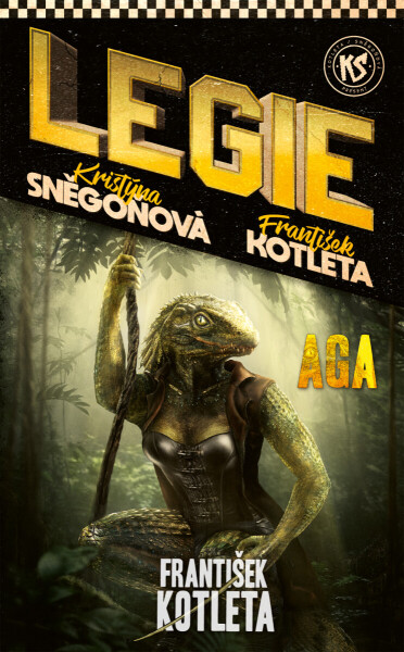 Aga - František Kotleta, Kristýna Sněgoňová