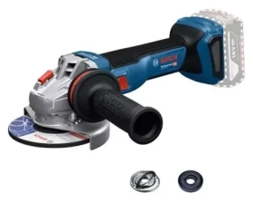 BOSCH GWS 18V-11 / Aku úhlová bruska / 18V / 125 mm (06019N4100)