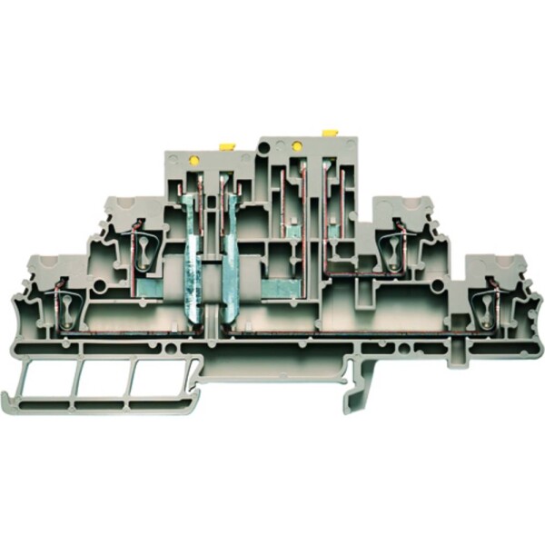 Weidmüller 1798330000 zkušební oddělovací řadová svorka pružinová svorka modrá 20 ks