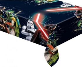 Star Wars ubrus 120 cm x 180 cm Procos Star Wars ubrus 120 cm x 180 cm Procos