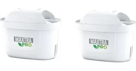 Brita MAXTRA PRO Hard Water Expert 2 ks / Filtrační vložka / kapacita 150 l / výdrž 1 měsíc / pro džbány Brita (4006387126391)