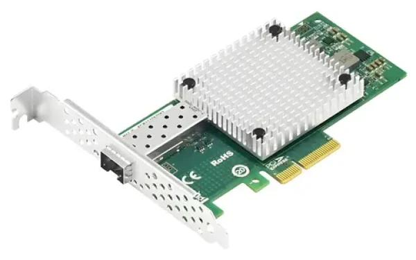 XtendLan síťová karta 10Gbps SFP+ Intel 82599EN / Síťová karta / PCIe x4 / 1x SFP+ 10GbE (XL-ENW-1016)