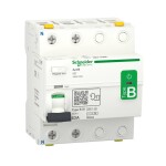 Schneider Electric A9Z61225 A9Z61225 univerzální proudový chránič pro všechny proudy zbytkový proudový chránič B 25 A 0.