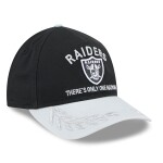 New Era Pánská kšiltovka Las Vegas Raiders NFL 2025 Draft 9TWENTY A-Frame Adjustable