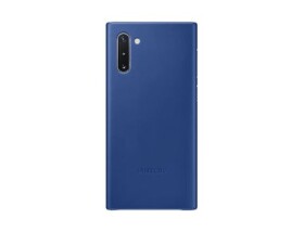 Samsung Leather Cover Galaxy Note10 Blue EF-VN970LLEGWW
