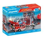 Playmobil® Action Heroes 71603 Velký hasičský set s vodní pumpou