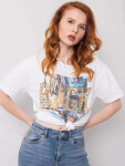 Tričko HB TS 3056.77P bílá S