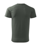 Heavy New tričko unisex tmavá břidlice 2XL