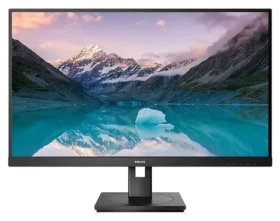 27" Philips 275S9JML černá / Monitor / VA / QHD 2560 x 1440 / 75 Hz / 4 ms / HDMI / DP / USB / repro / pivot (275S9JML/00)