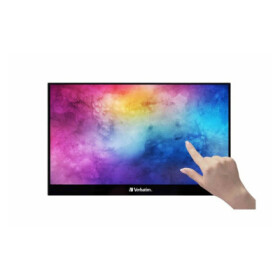 Verbatim PMT-17 Portable Touchscreen Monitor 17.3" Full HD 1080p Metal Housing Přenosný dotykový monitor EDF_714265