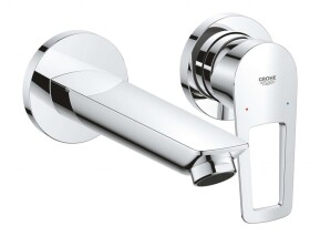 GROHE - BauLoop Umyvadlová baterie pod omítku s tělesem, 2-otvorová instalace, chrom 20289001