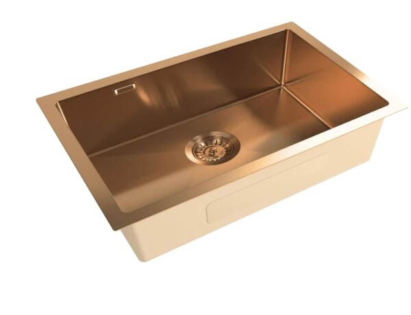 Dřez SAT Aurum rose gold SATSINK6845BRGU SATSINK6845BRGU