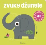 Zvuky džungle - Zvuková knížka, 3. vydání - Marion Billet