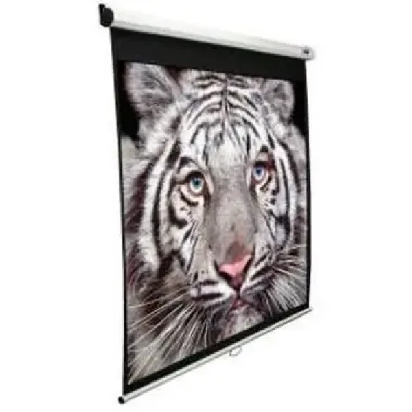 Rozbaleno - ELITE SCREENS plátno roleta 84" (16:9) bílá / 104.1 x 185.4 cm / zisk 1.1 / rozbaleno (M84XWH-E30.rozbaleno)