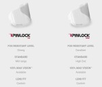 Pinlock 70 na plexi Scorpion Exo-230 čirý Dks431 - uni