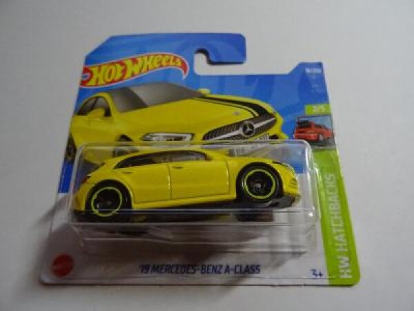 Hotwheels 19 Mercedes-Benz A-CLASS