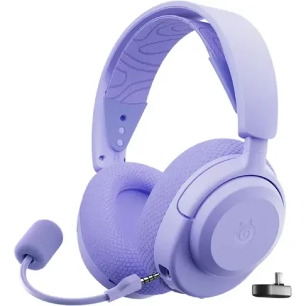 SteelSeries Arctis Nova 3X fialová / Herní bezdrátová sluchátka / mikrofon / BT 5.3 / USB-C / Xbox (486008)