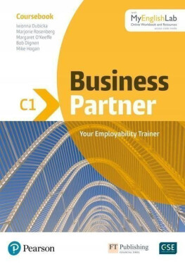 Business Partner C1 Coursebook with eBook and Online Practice - Iwona Dubicka