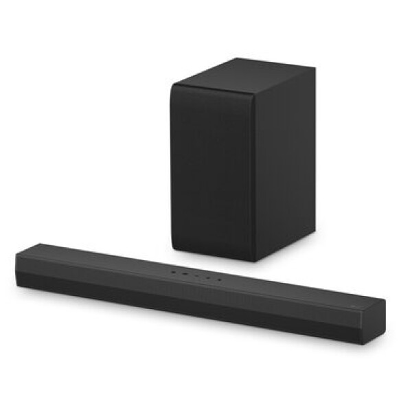 LG DS40T černá / Soundbar 2.1 / výkon 300 W / bezdrátový subwoofer / Bluetooth / USB / HDMI (DS40T.DDEULLK)