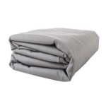 Malatec Stínící plachta čtverec 4x4m 10187 200g/m šedá