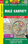 Malé Karpaty 1:40 000