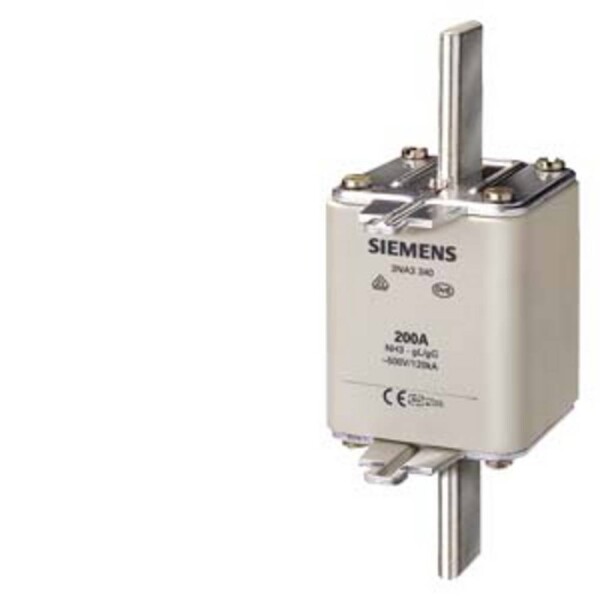 Siemens 3NA3350 sada pojistek Velikost pojistky = 3 300 A 500 V 3 ks